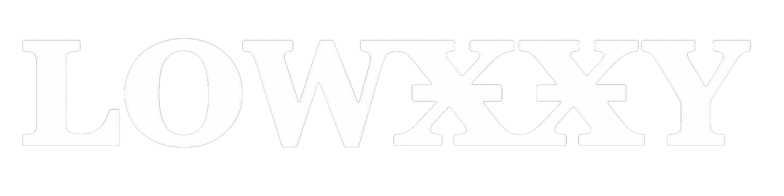 Lowxxy streetwear logo