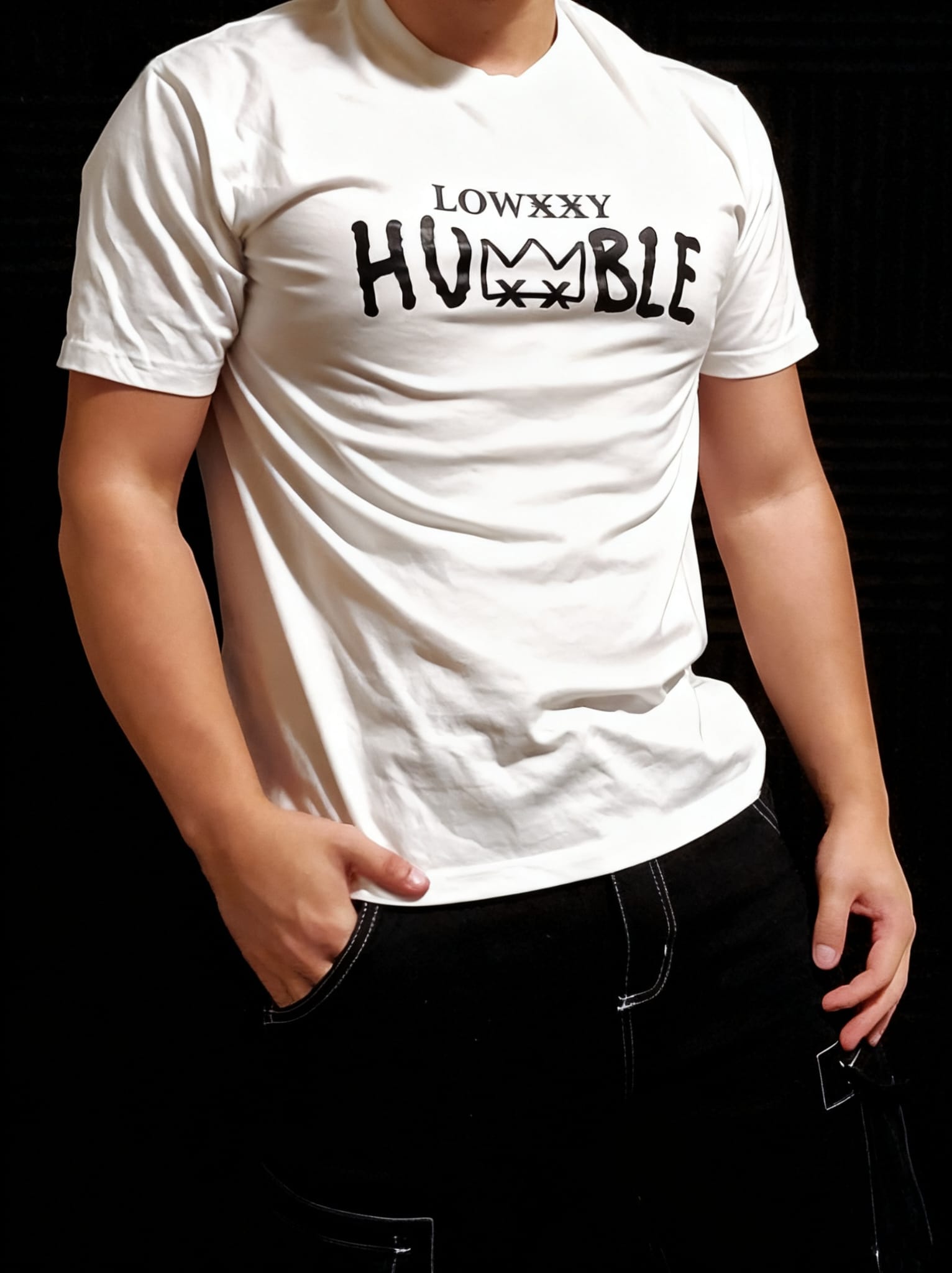 Lowxxy Humble pop-art graphic tee