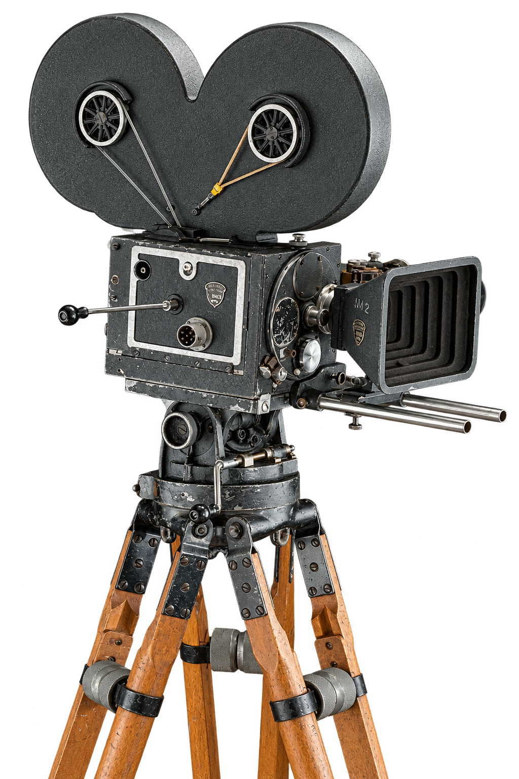 Vintage film camera representing the Lowxxy retro streetwear aesthetic